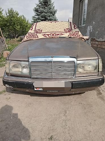 Продажа авто: Mercedes-Benz W124: 1988 г., 2.5 л, Механика, Дизель, Седан — 1