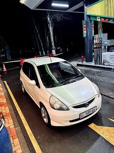 битый фит: Honda Fit: 2002 г., 1.5 л, Автомат, Бензин, Хэтчбэк — 4