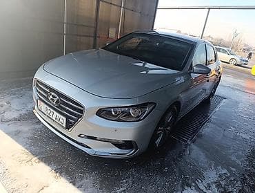 5 5 compressor: Hyundai Grandeur: 2018 г., Газ, Седан — 1