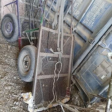 Үй жана бакча: Бакча жана курулуш дөңгөлөк жана араба, Болот, Эки дөңгөлөктүү — 6