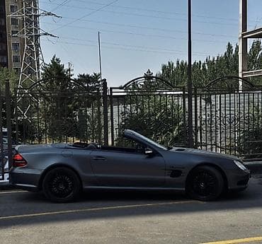 cls 55: Mercedes-Benz SL-Class AMG: 2002 г., 5.5 л, Автомат, Бензин, Кабриолет — 5