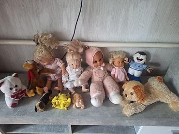 Игрушки за все 500с — 1