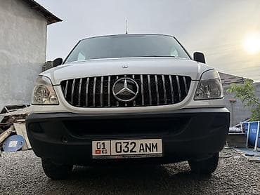 Mercedes-Benz Спринтер: 2009 г., 2.7 л, Механика — 8