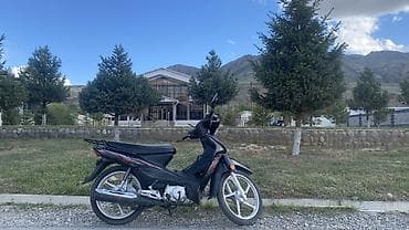 хонда жаз гитара: Скутеретта Honda, 110 куб. см, Бензин, Б/у — 3