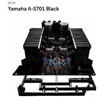 one plus buds: Продаётся Новый усилитель Yamaha A-S701 black. Усилители — 4