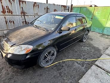 авто чанган: Toyota Corolla: 2004 г., 1.8 л, Автомат, Бензин, Седан — 4