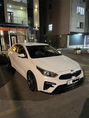 Kia K3: 2019 г., 1.6 л, Автомат, Бензин, Седан