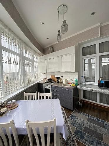 Недвижимость: 3 комнаты, 76 м², Элитка, 10 этаж, Евроремонт — 6