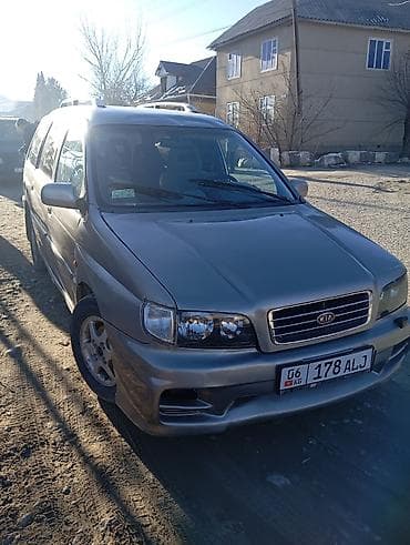 Kia Joice: 2000 г., Механика, Бензин, Минивэн