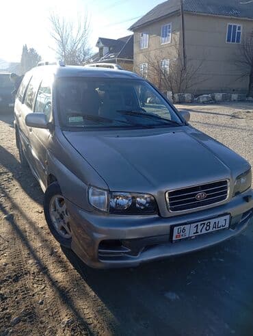 chevrolet suburban: Kia Joice: 2000 г., Механика, Бензин, Минивэн — 1