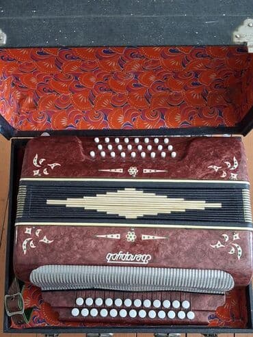 ремень для аккордеона: Аккордеон,Баян «Белорусь» - Тип: двухрядный/трёхрядный кнопочный баян — 3