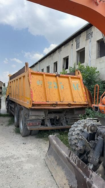 купить чан: Самосвал КамАЗ (желтый), 6x4 - Марка/модель: КамАЗ, самосвал с — 7