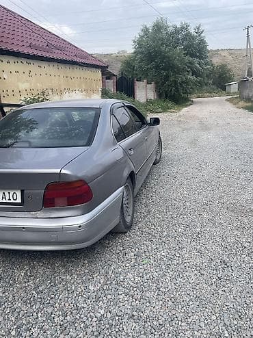 насос шымге: BMW 5 series: 1996 г., 2.5 л, Кол менен иштөөчү, Бензин, Седан — 4