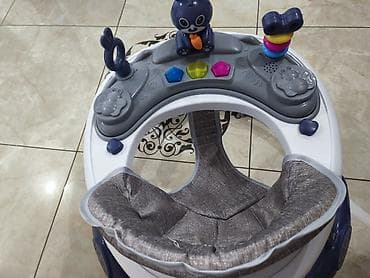 Детская одежда и обувь: Детские ходунки Ребенку не понравилось не садился в неё ей всего два — 2