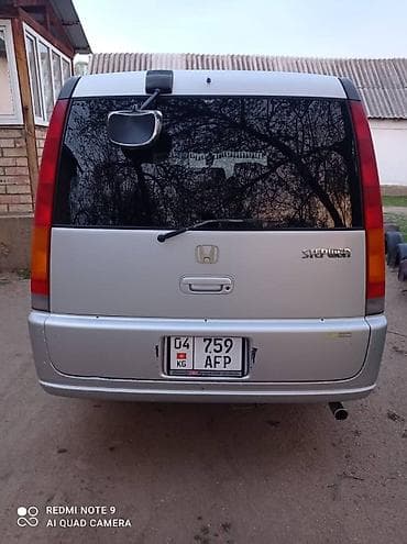 хонда степвагон 2000: Honda Stepwgn: 2000 г., 2 л, Автомат, Бензин, Вэн/Минивэн — 4