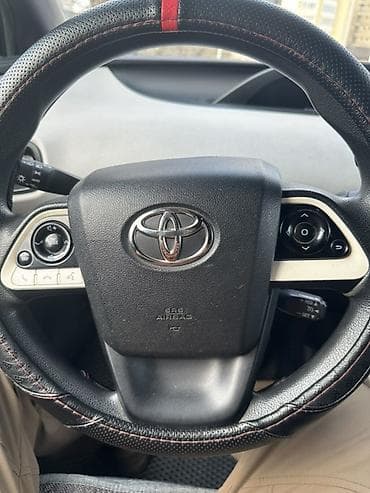 бензин сатылат: Toyota Prius: 2016 г., 1.8 л, Гибрид, Хетчбек — 8