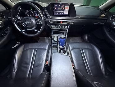 авто с киргизии: Hyundai Sonata: 2019 г., 2 л, Автомат, Бензин, Седан — 3