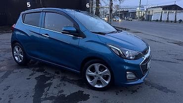 киа morning: Chevrolet Spark: 2020 г., 1.2 л, Робот, Бензин, Хэтчбэк — 4