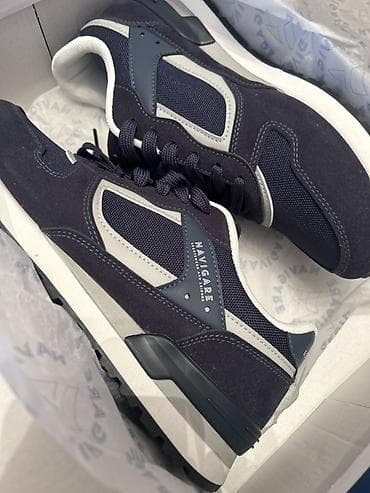 lif: Оригинальные кроссовки от бренда «NAVIGARE» мужские . •	Стиль — 2