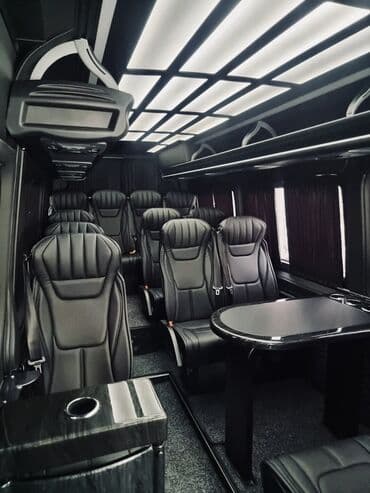 sprinter 4x4: По региону, Аэропорт, По городу Бус | 16 мест — 7