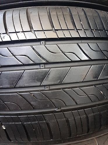 55: Шины 235 / 55 / R 17, Лето, Б/у, Комплект, Корея, Kumho — 3