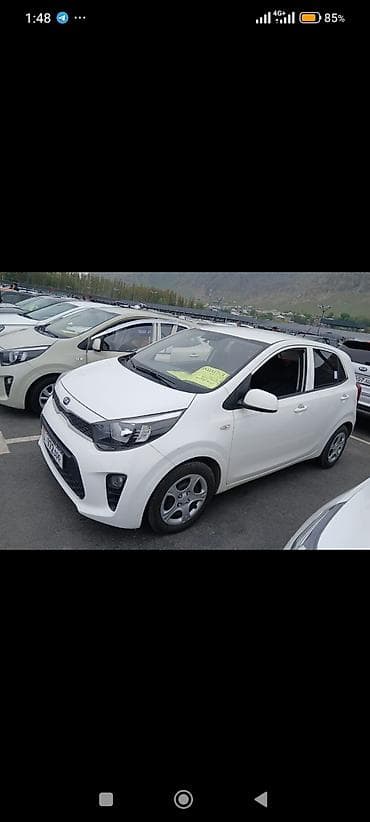 Kia Morning: 2017 г., Автомат, Газ, Хэтчбэк