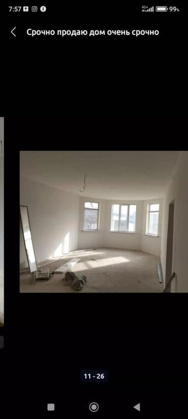 мансардные дома в бишкеке: Дом, 112 м², 6 комнат, ПСО (под самоотделку) — 4