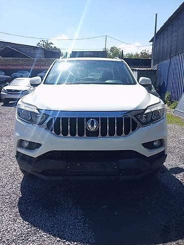 бампер w201: Ssangyong Musso: 2019 г., 2.2 л, Автомат, Дизель, Пикап — 1