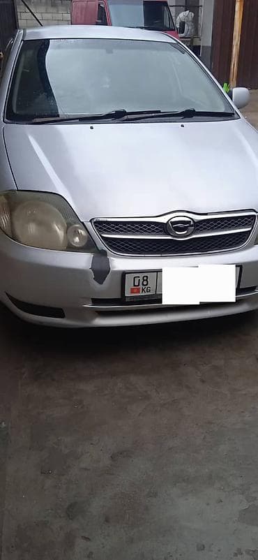 Транспорт: Toyota Corolla: 2003 г., 1.5 л, Автомат, Бензин, Универсал — 3