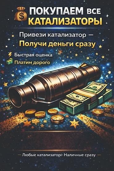 Аксессуары и тюнинг: Катализатор алабыз, Катализатор, Скупка катализаторов Бишкек, Скупка — 2