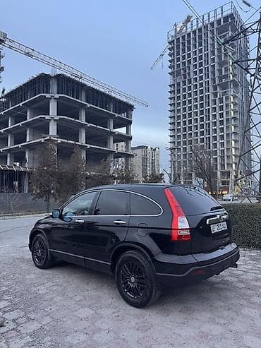 аварийная срв: Honda CR-V: 2008 г., 2.4 л, Автомат, Бензин, Кроссовер — 3