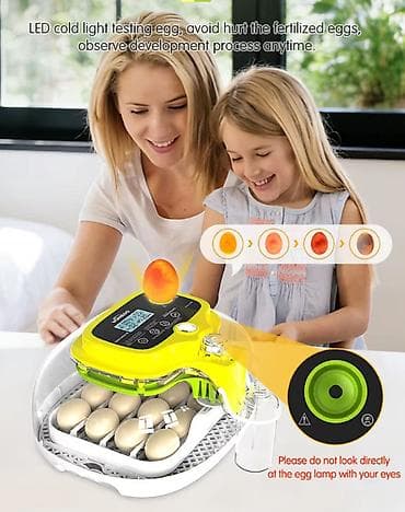 mini refrigerator: Инкубатор на 16 яиц "М16PRO" Напряжение: 220 В Мощность — 2