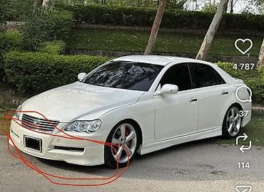 фит лабавой: Передний спойлер Toyota 2007 г., Б/у, Аналог — 1