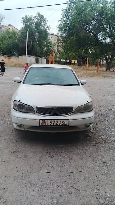 порш турбо с: Nissan Cefiro: 2002 г., 2 л, Автомат, Бензин, Седан — 6