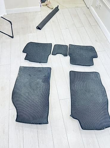 Скупка катализаторов: Плоские Eva Полики Для салона Kia, цвет - Черный, Б/у, Самовывоз — 4