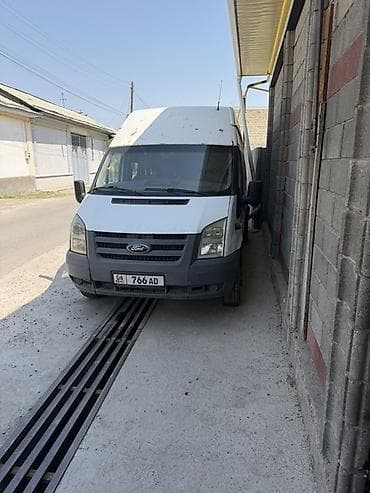 спойлер торнео: Автобус, Ford, 2011 г., 16-21 мест — 2