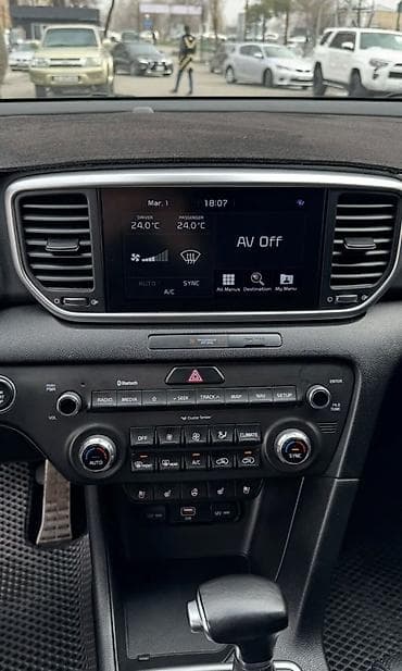 kia sportage 2019: Kia Sportage: 2019 г., 1.6 л, Автомат, Дизель, Кроссовер — 6