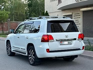 suv: Toyota Land Cruiser: 2011 г., 4.7 л, Автомат, Газ, Внедорожник — 3