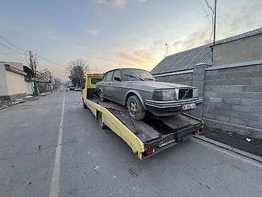 Автоуслуги: С лебедкой, С манипулятором, Со сдвижной платформой — 4