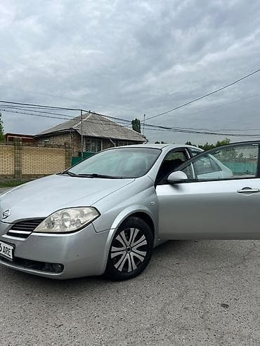 infinity i30: Nissan Primera: 2002 г., 2.2 л, Автомат, Бензин, Лифтбек — 2