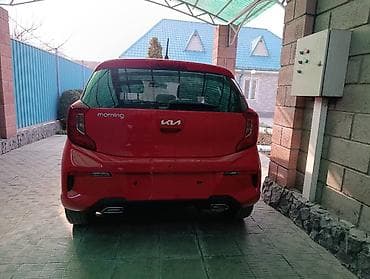 tekken 250: Kia Morning: 2022 г., 1 л, Автомат, Бензин, Хэтчбэк — 10