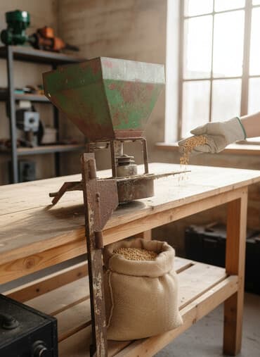 пивное оборудование бишкек: Самодельная зернодробилка/кормодробилка с электроприводом — 1