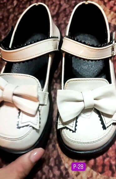 туфли на толстом каблуке: 700 сом — 2