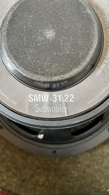 Багажники на крышу и фаркопы: Сабвуфер Dynamic State Sarmat SMW-31.22 - Тип: автомобильный сабвуфер — 5