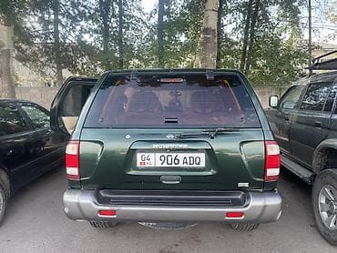 sprinter 2003: Nissan Pathfinder: 2001 г., 3.3 л, Механика, Бензин, Внедорожник — 6
