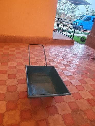 ссср одежда: Садово-строительная тачка и тележка, Стальная, Двухколесная, Б/у, В розницу — 2