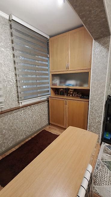 Батирлер: 1 бөлмө, 44 м², 106-серия, 1 кабат, Евроремонт — 5