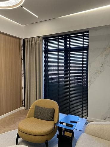 Горизонтальные жалюзи для панорамных окон - Тип: горизонтальные