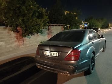 Унаа сатуу: Mercedes-Benz S-class AMG: 2007 г. — 7