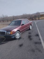 продажа авто в бишкеке и по всему кыргызстану: Mercedes-Benz W124: 1989 г., 2.3 л, Газ, Седан — 3